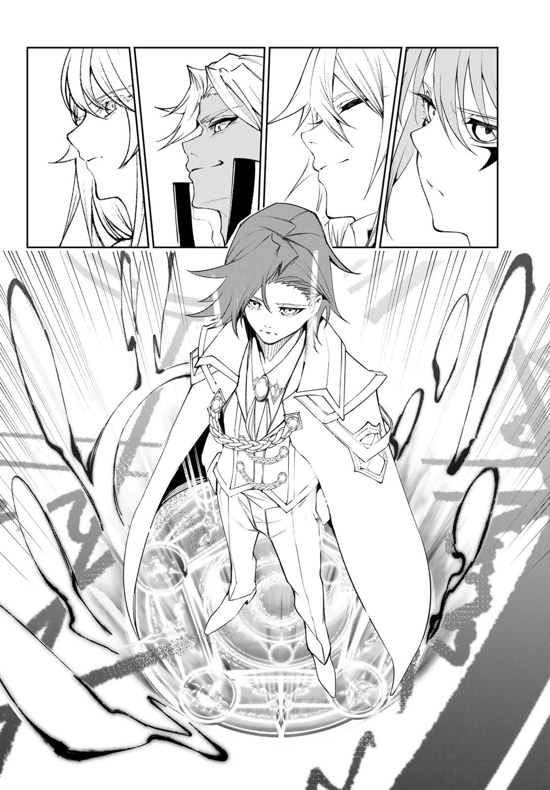 Wistoria's Wand and Sword Chapter 31 page 34 - Chapter 31: Beginning Colorless