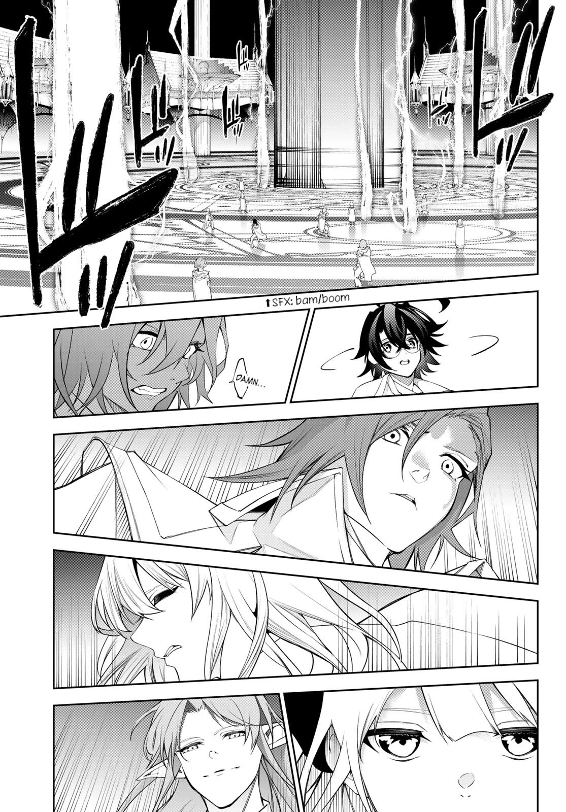 Wistoria's Wand and Sword Chapter 31 page 35 - Chapter 31: Beginning Colorless