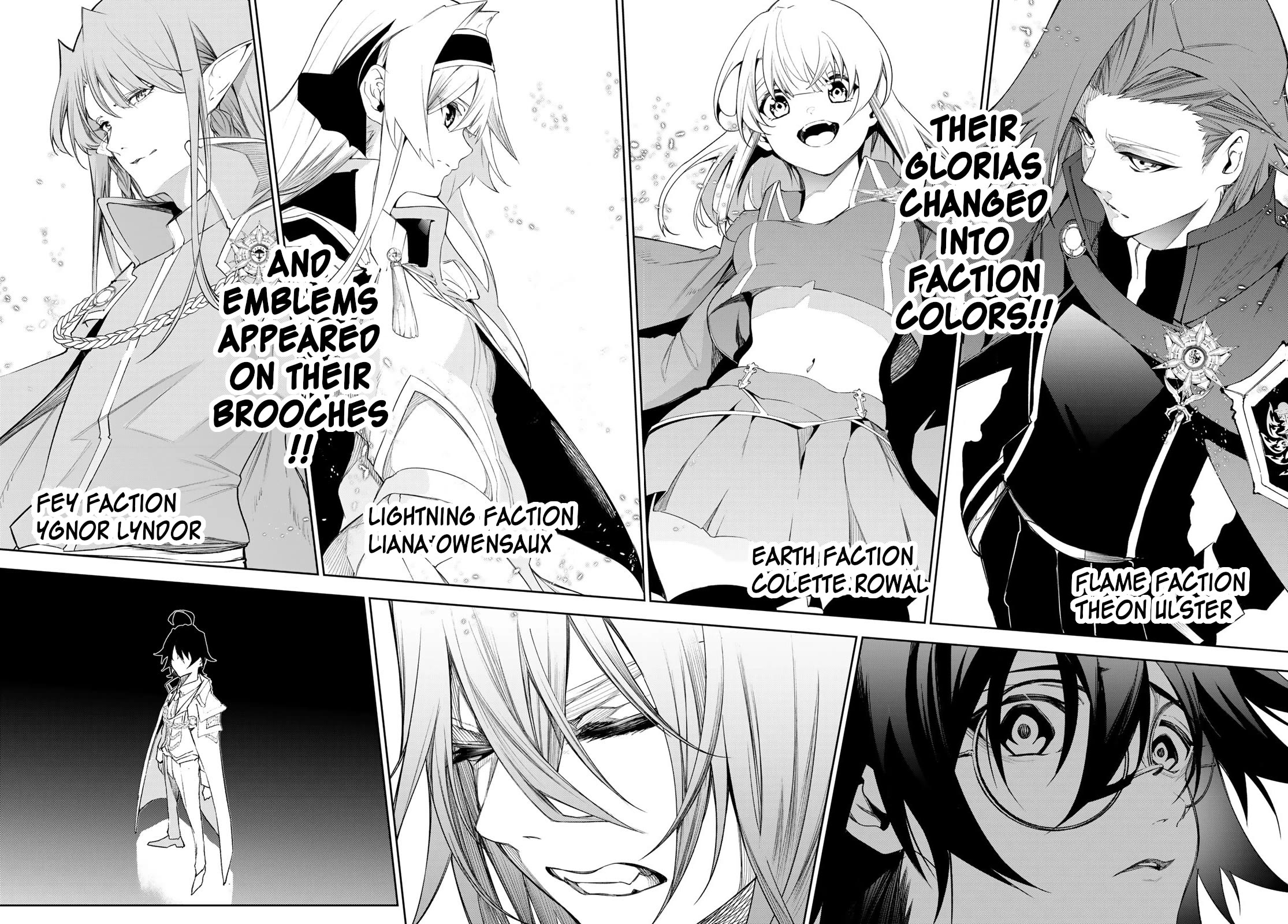 Wistoria's Wand and Sword Chapter 31 page 36 - Chapter 31: Beginning Colorless