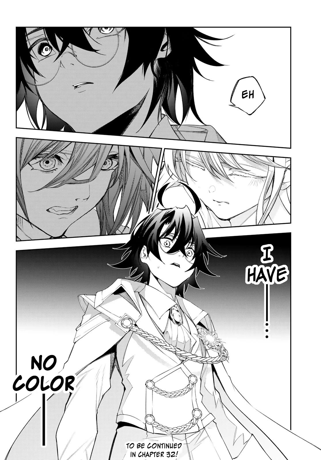 Wistoria's Wand and Sword Chapter 31 page 37 - Chapter 31: Beginning Colorless