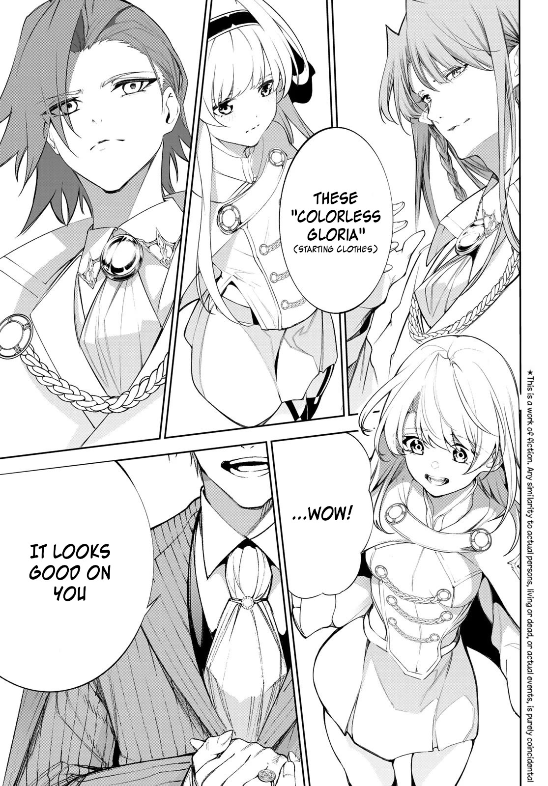 Wistoria's Wand and Sword Chapter 31 page 5 - Chapter 31: Beginning Colorless