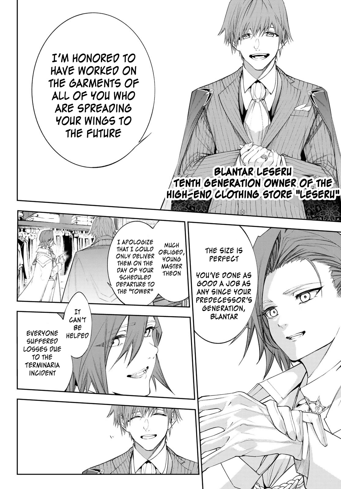 Wistoria's Wand and Sword Chapter 31 page 6 - Chapter 31: Beginning Colorless