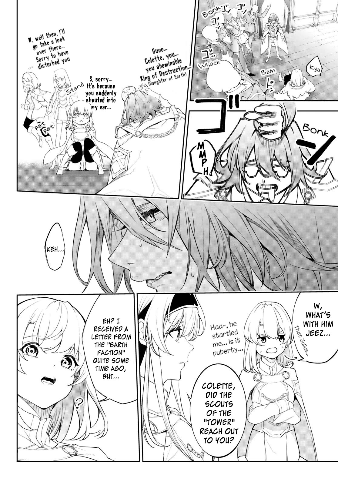 Wistoria's Wand and Sword Chapter 31 page 8 - Chapter 31: Beginning Colorless