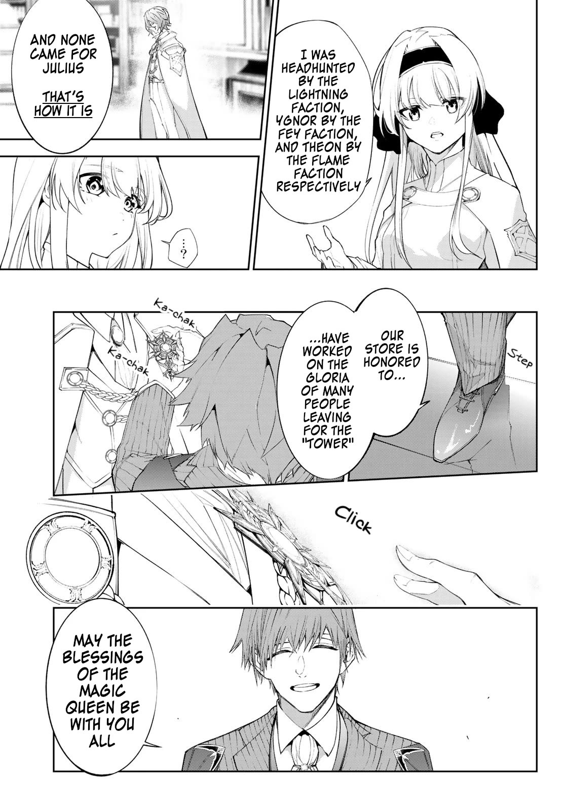 Wistoria's Wand and Sword Chapter 31 page 9 - Chapter 31: Beginning Colorless