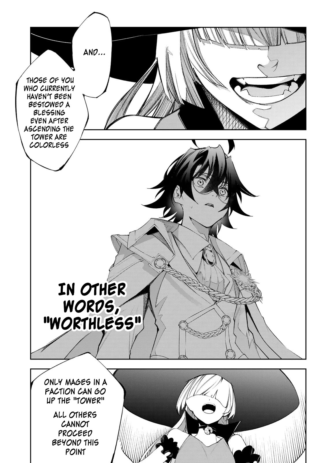 Wistoria's Wand and Sword Chapter 32 page 11 - Chapter 32: First Bloom