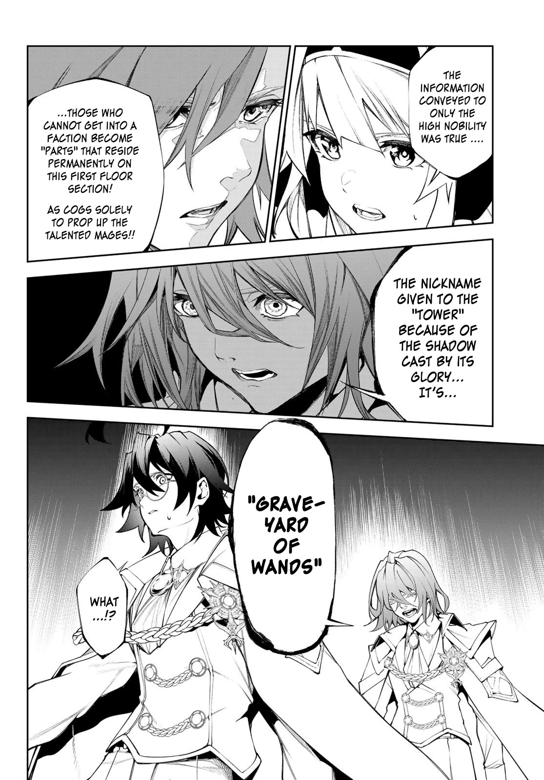 Wistoria's Wand and Sword Chapter 32 page 12 - Chapter 32: First Bloom