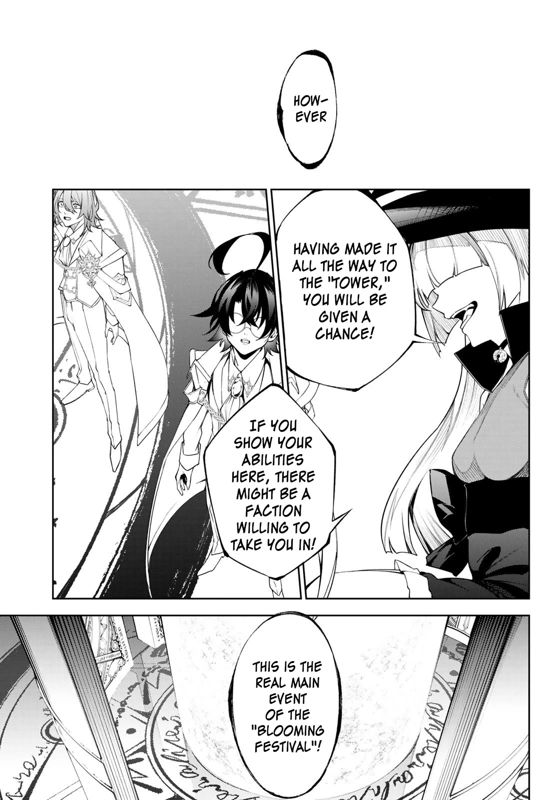 Wistoria's Wand and Sword Chapter 32 page 13 - Chapter 32: First Bloom