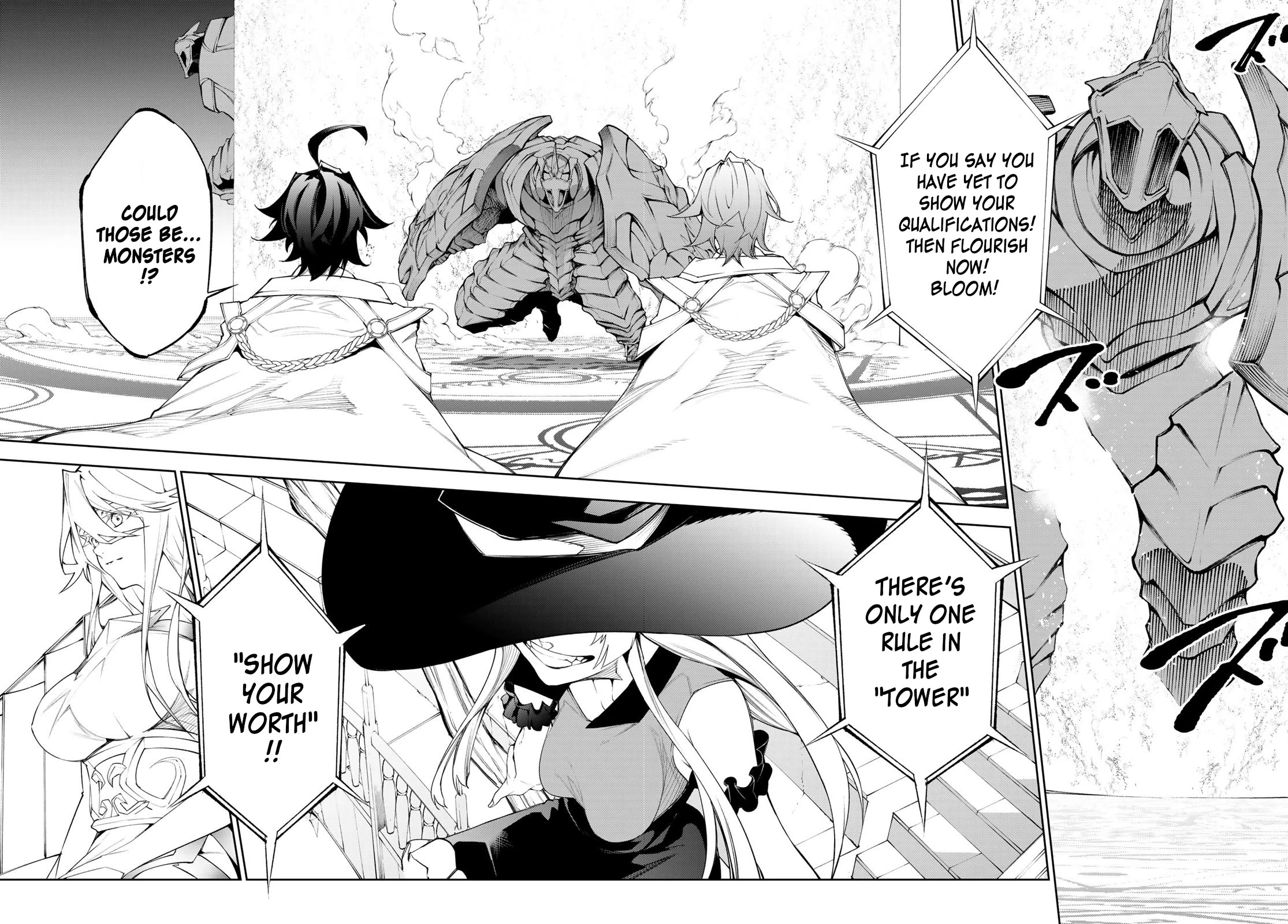 Wistoria's Wand and Sword Chapter 32 page 14 - Chapter 32: First Bloom