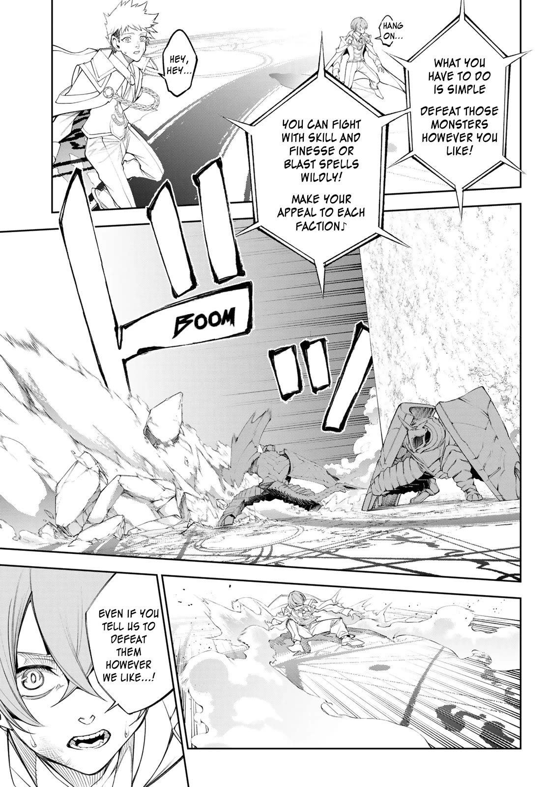 Wistoria's Wand and Sword Chapter 32 page 16 - Chapter 32: First Bloom