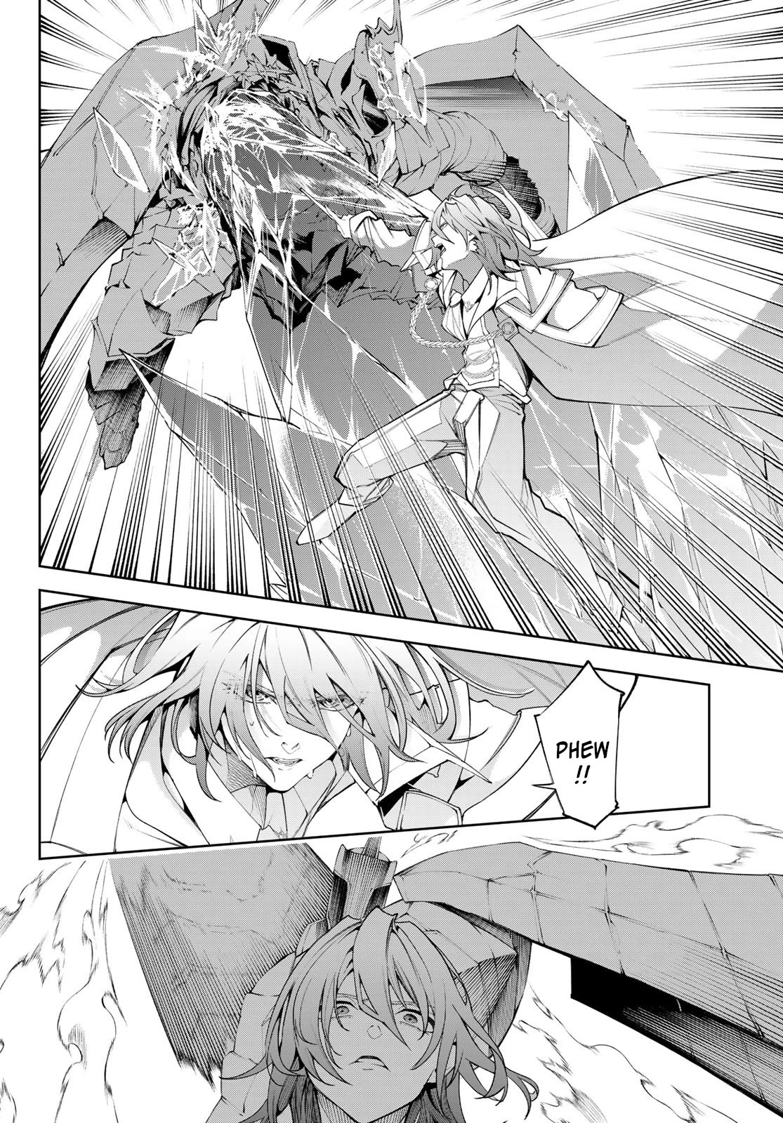 Wistoria's Wand and Sword Chapter 32 page 19 - Chapter 32: First Bloom