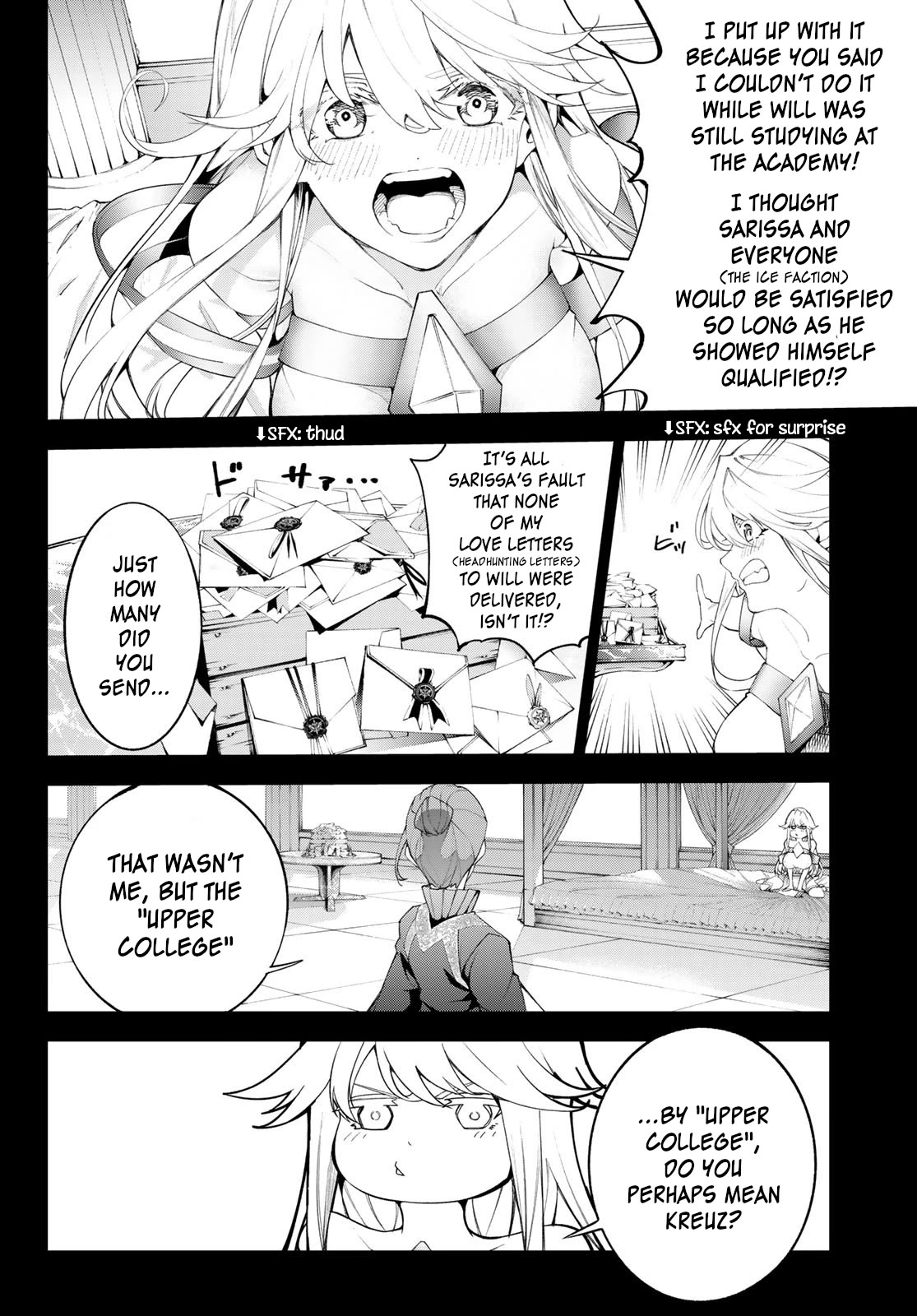 Wistoria's Wand and Sword Chapter 32 page 2 - Chapter 32: First Bloom