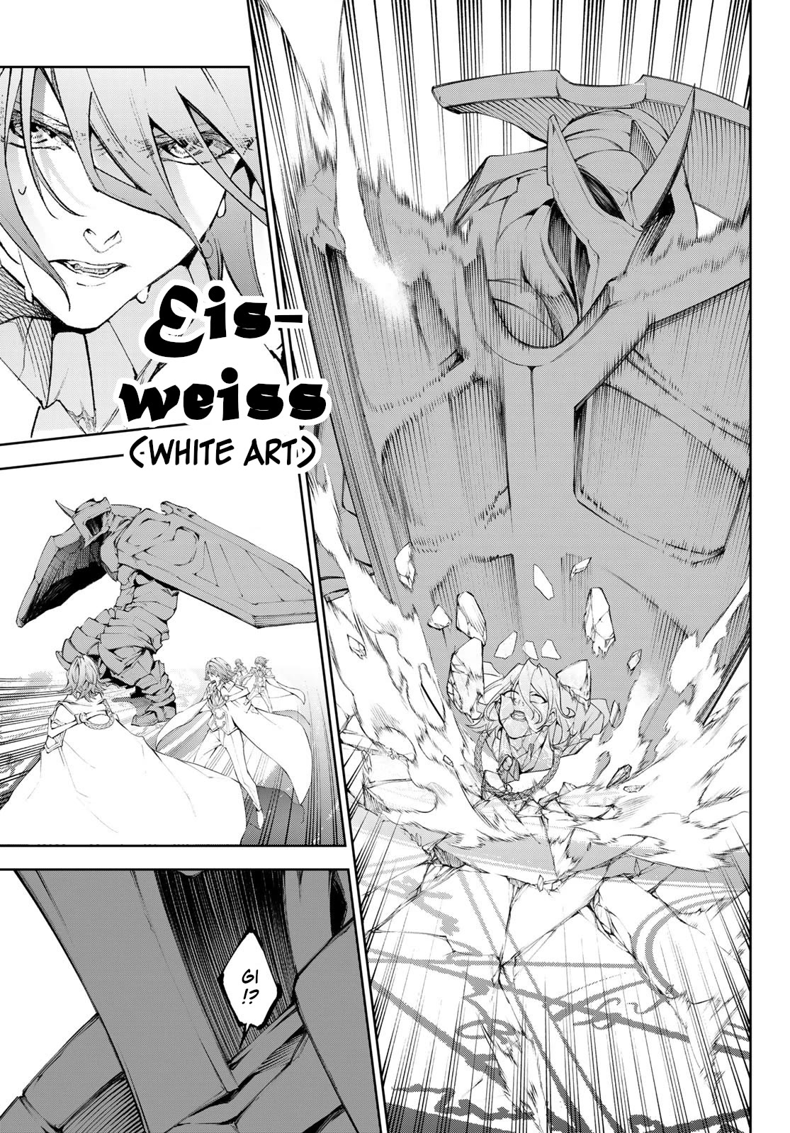 Wistoria's Wand and Sword Chapter 32 page 20 - Chapter 32: First Bloom