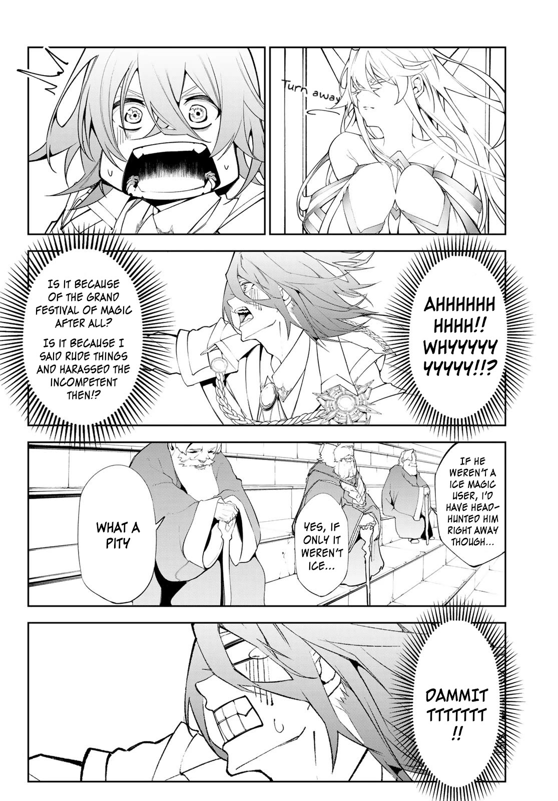Wistoria's Wand and Sword Chapter 32 page 23 - Chapter 32: First Bloom