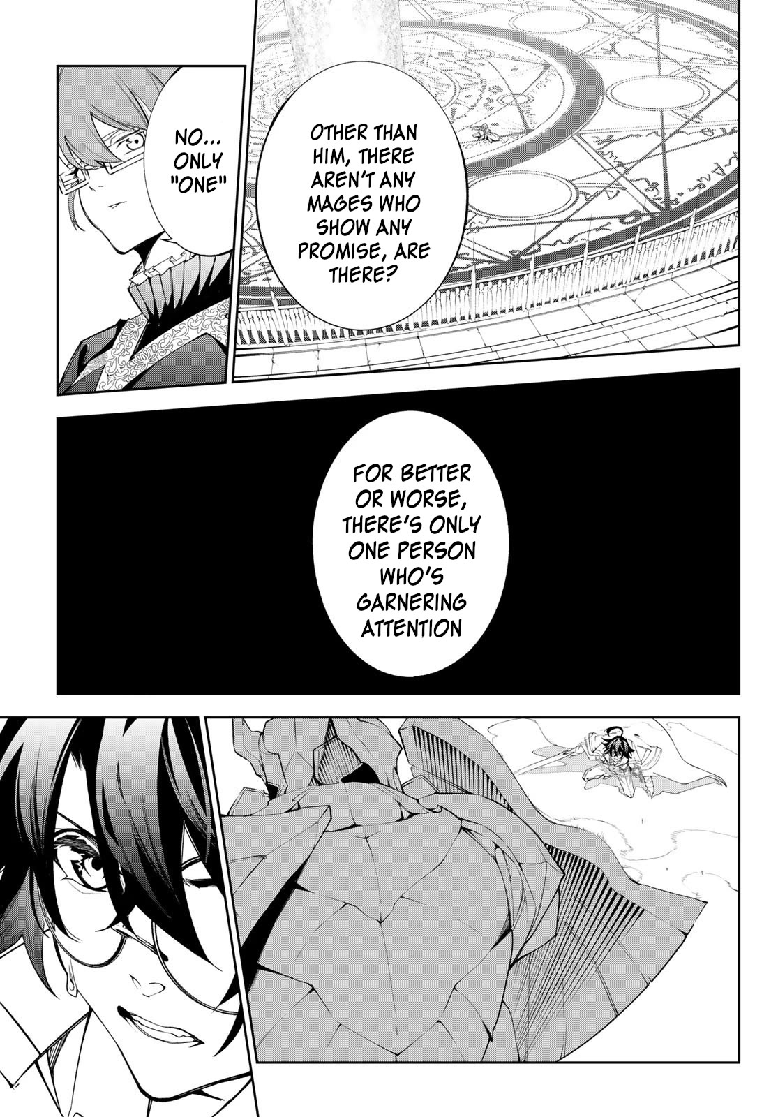 Wistoria's Wand and Sword Chapter 32 page 24 - Chapter 32: First Bloom