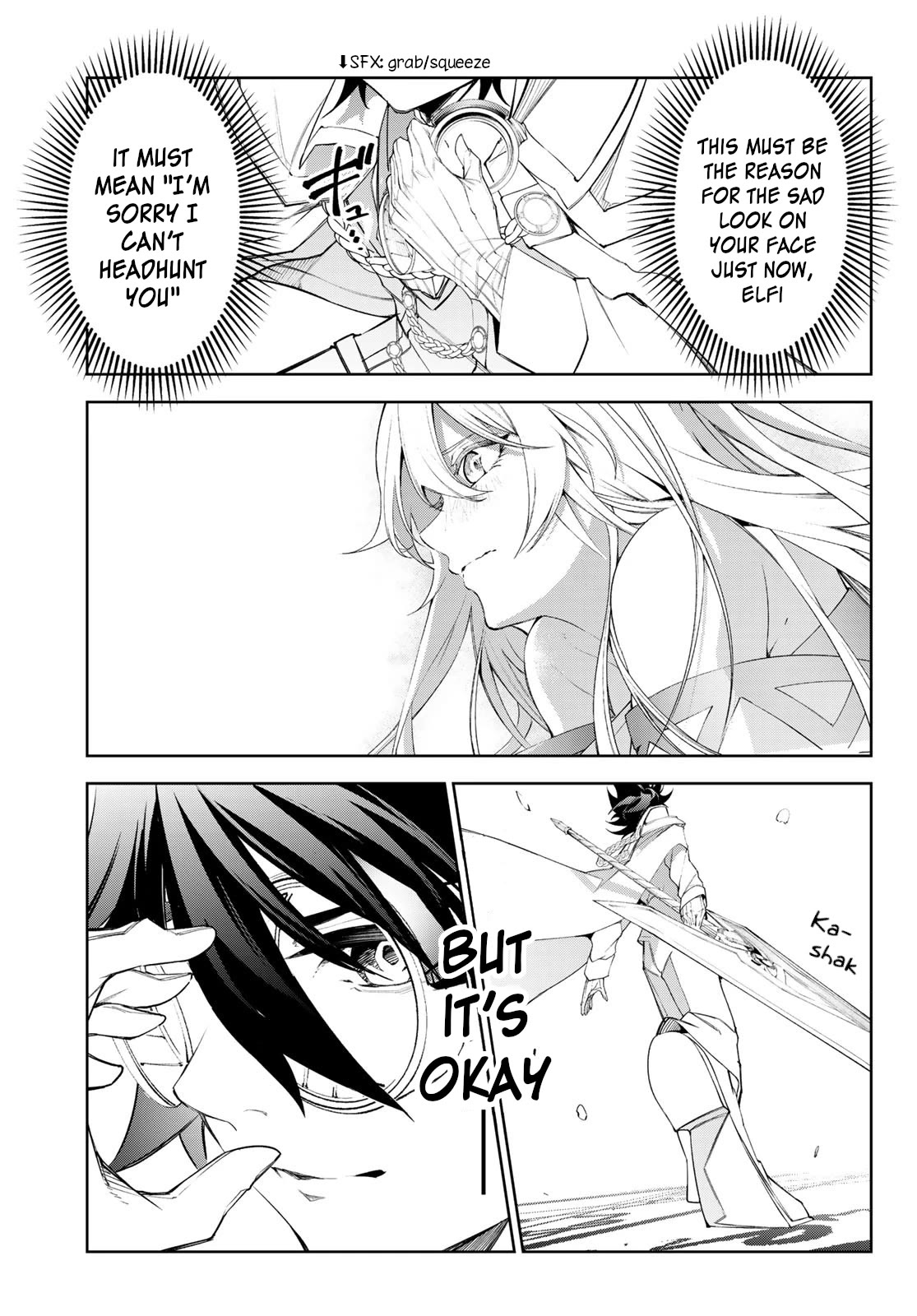 Wistoria's Wand and Sword Chapter 32 page 26 - Chapter 32: First Bloom