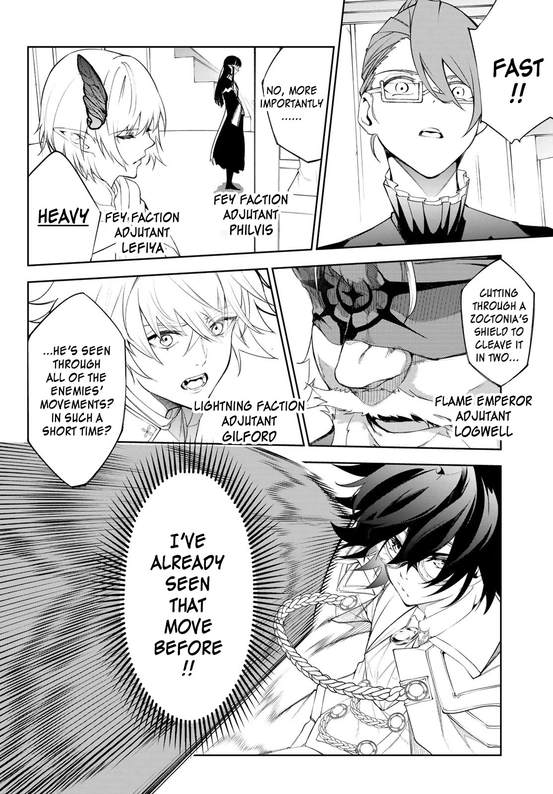 Wistoria's Wand and Sword Chapter 32 page 29 - Chapter 32: First Bloom