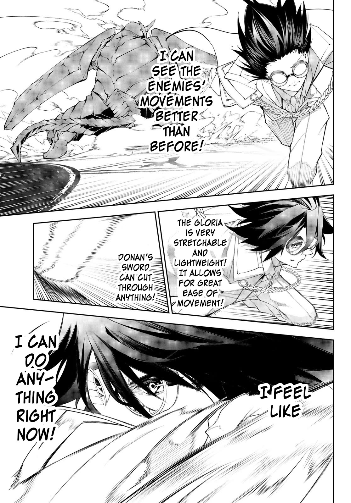 Wistoria's Wand and Sword Chapter 32 page 30 - Chapter 32: First Bloom
