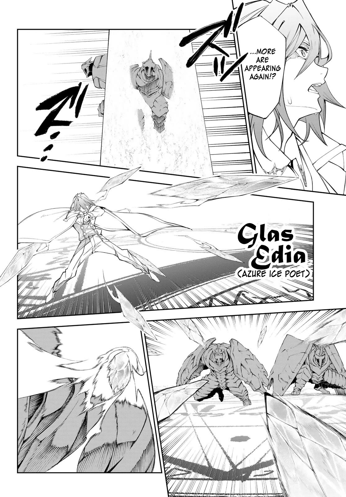 Wistoria's Wand and Sword Chapter 32 page 31 - Chapter 32: First Bloom