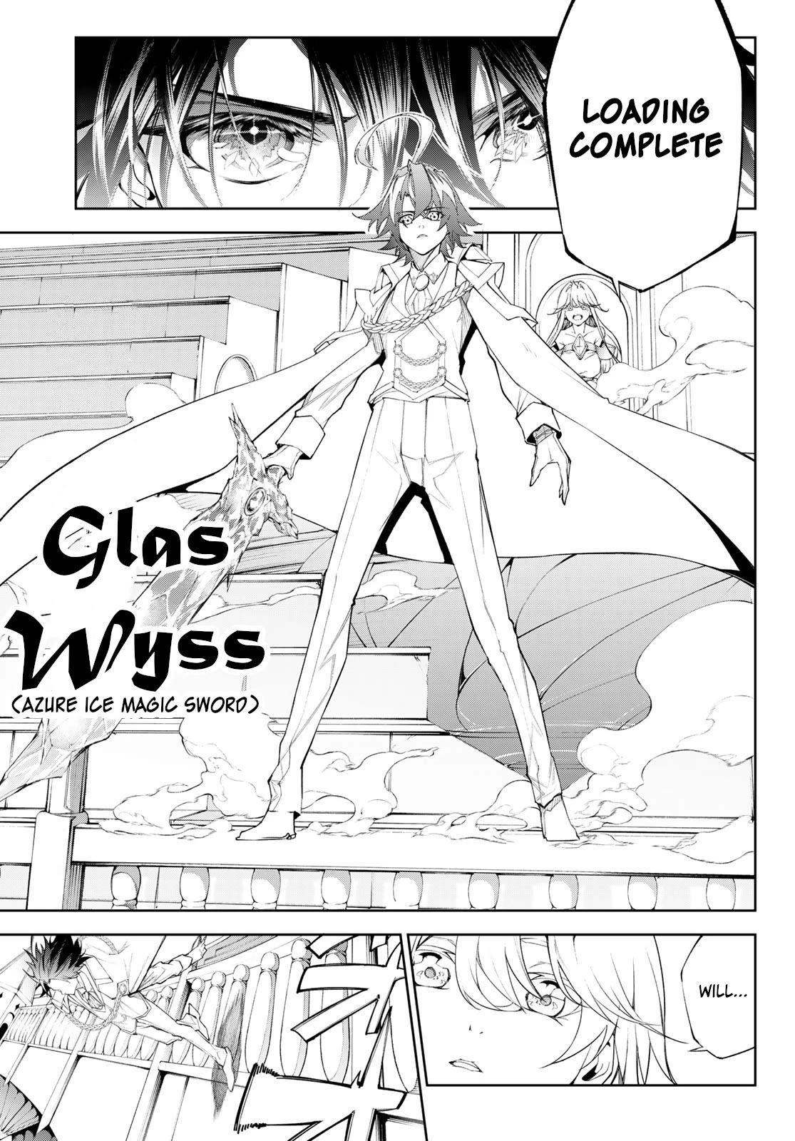 Wistoria's Wand and Sword Chapter 32 page 34 - Chapter 32: First Bloom