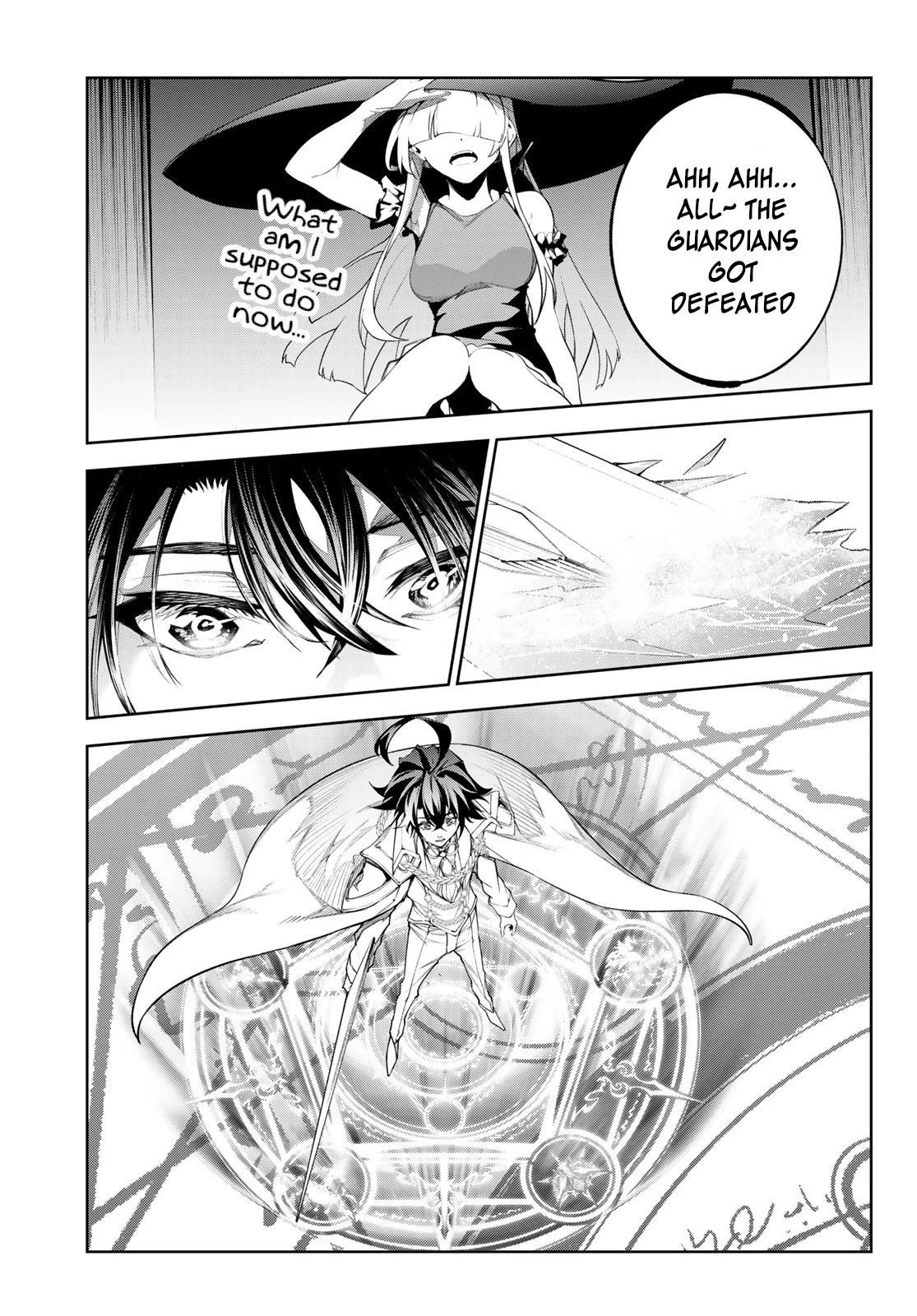 Wistoria's Wand and Sword Chapter 32 page 37 - Chapter 32: First Bloom