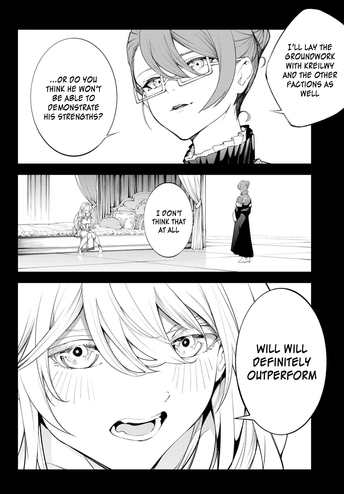 Wistoria's Wand and Sword Chapter 32 page 4 - Chapter 32: First Bloom