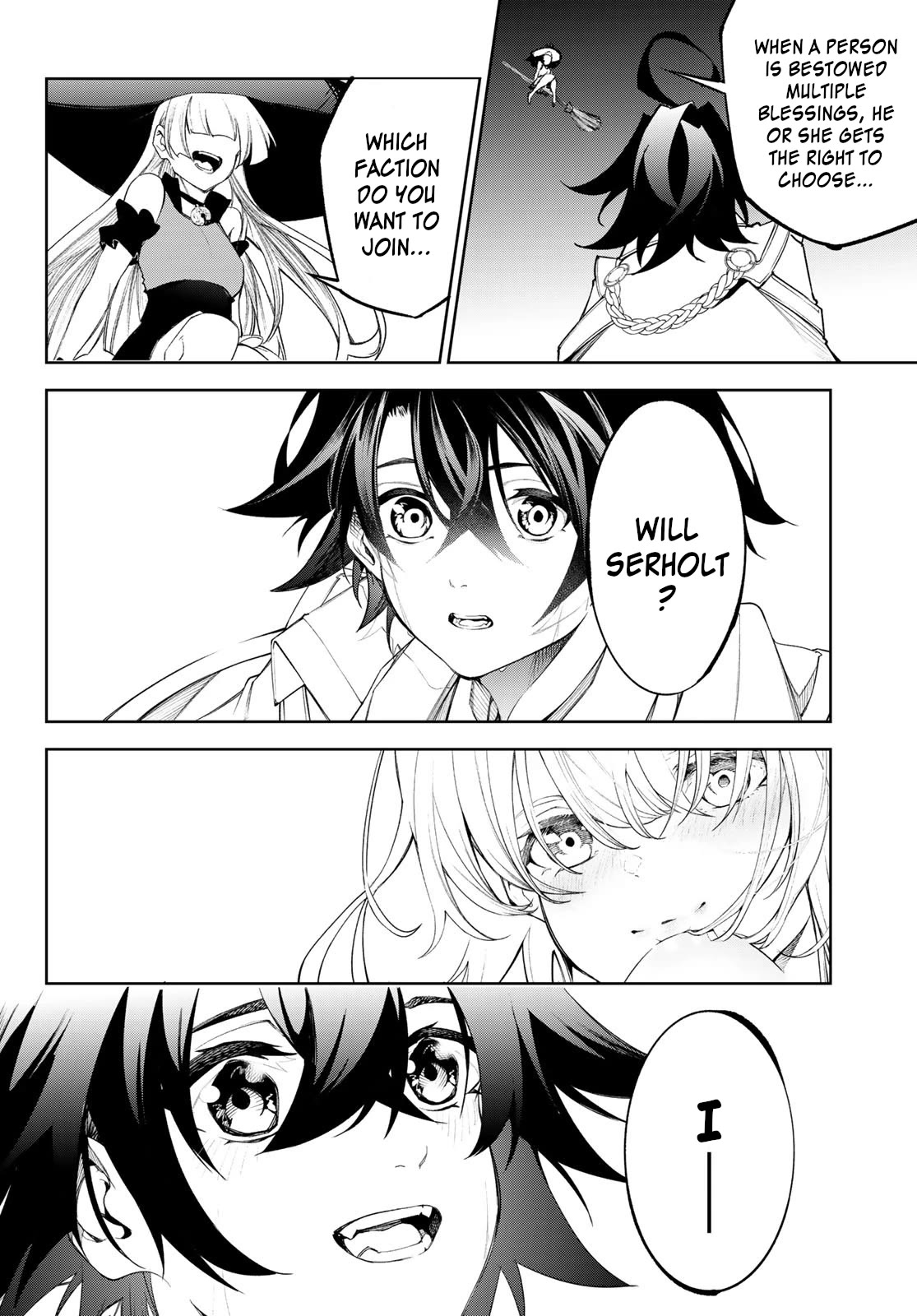 Wistoria's Wand and Sword Chapter 32 page 40 - Chapter 32: First Bloom