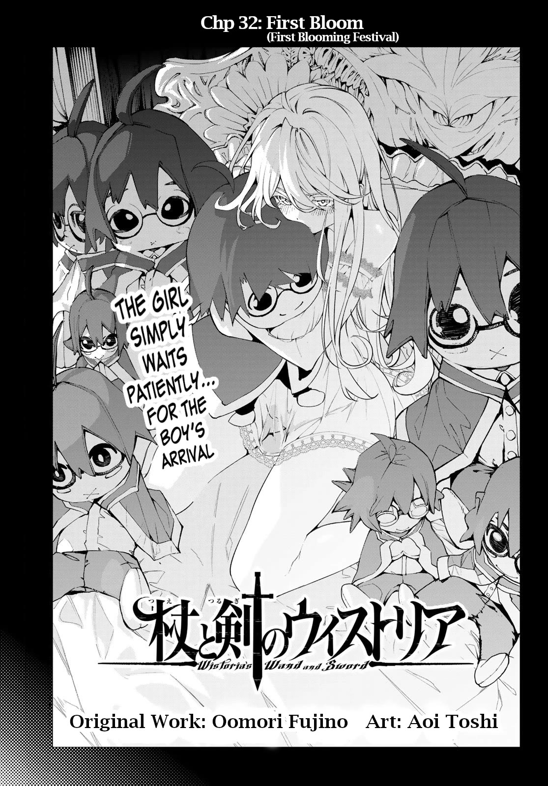 Wistoria's Wand and Sword Chapter 32 page 5 - Chapter 32: First Bloom