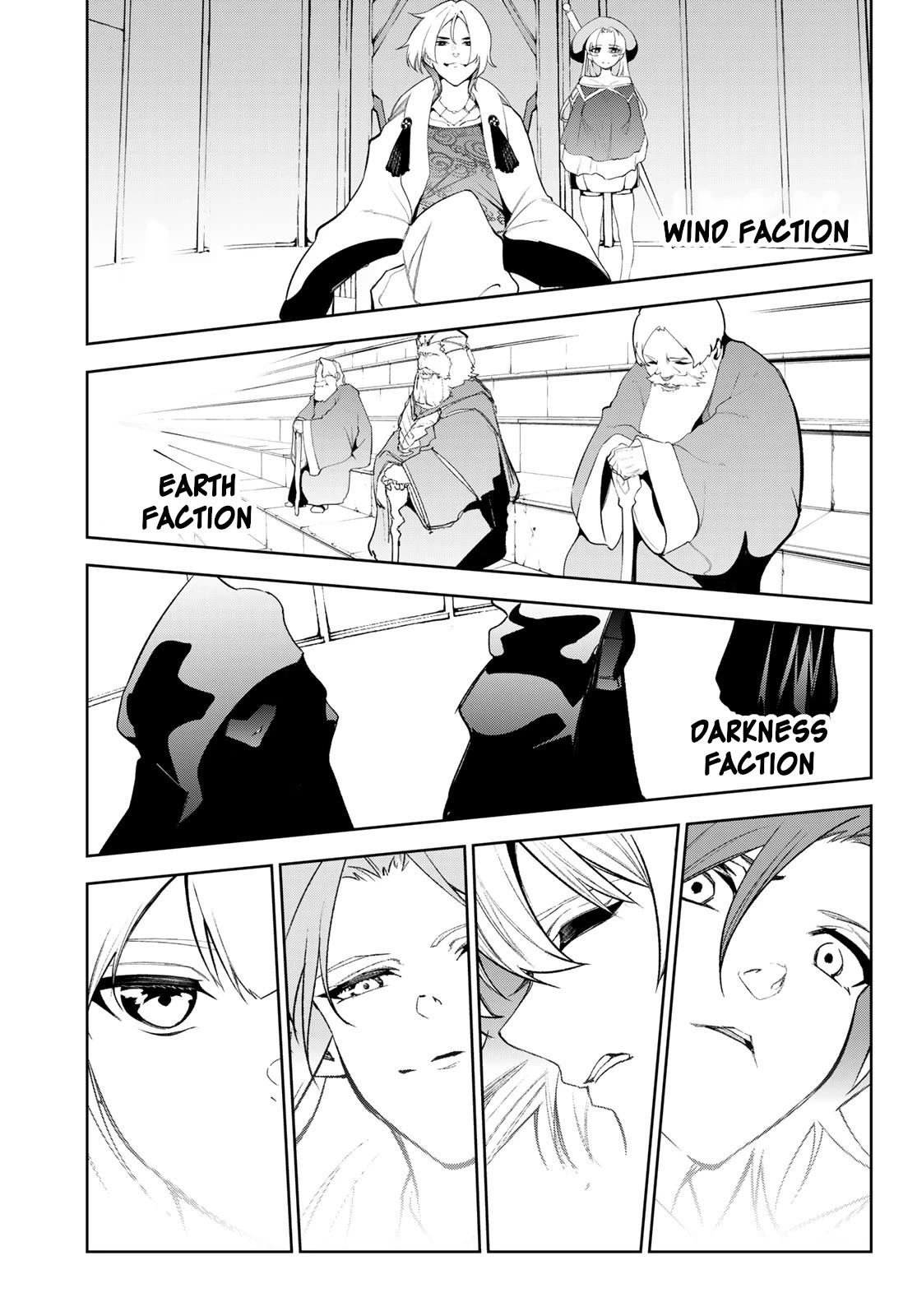 Wistoria's Wand and Sword Chapter 32 page 7 - Chapter 32: First Bloom