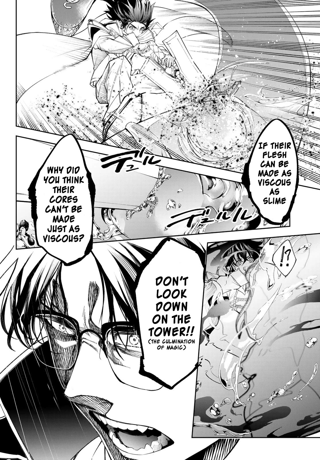 Wistoria's Wand and Sword Chapter 33 page 10 - Chapter 33: No More Being Downcast, He Said