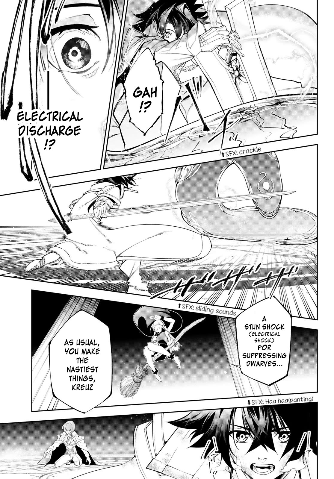 Wistoria's Wand and Sword Chapter 33 page 11 - Chapter 33: No More Being Downcast, He Said