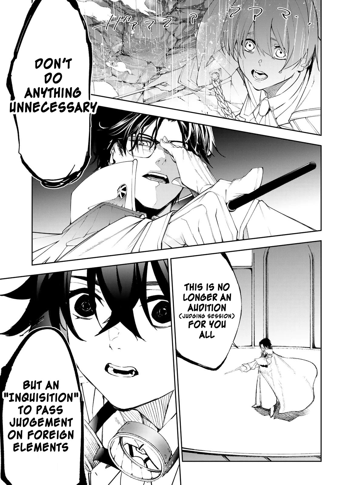 Wistoria's Wand and Sword Chapter 33 page 13 - Chapter 33: No More Being Downcast, He Said