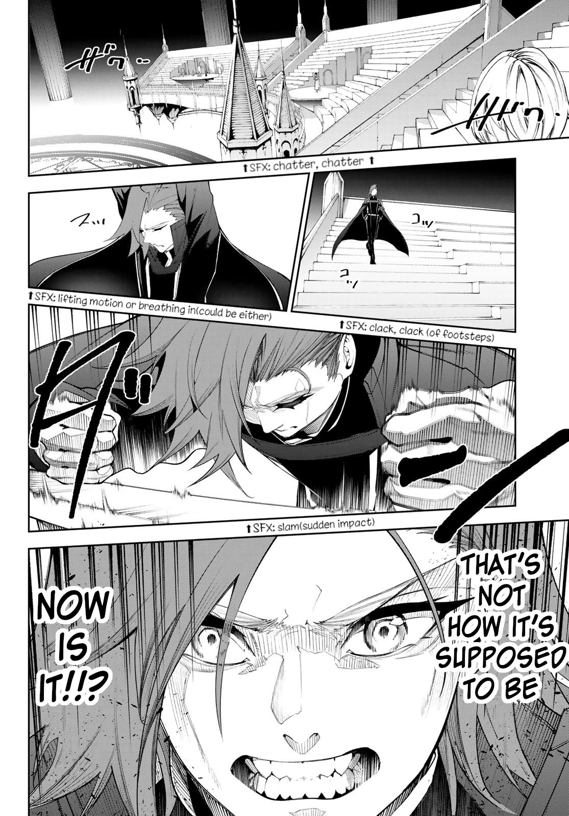 Wistoria's Wand and Sword Chapter 33 page 14 - Chapter 33: No More Being Downcast, He Said