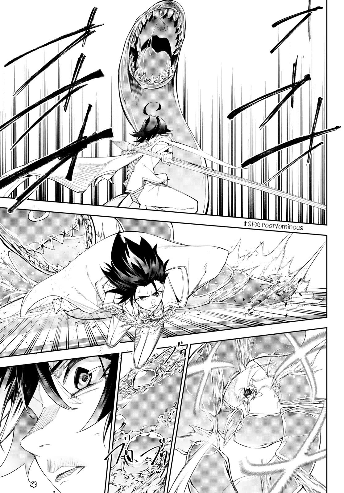 Wistoria's Wand and Sword Chapter 33 page 15 - Chapter 33: No More Being Downcast, He Said