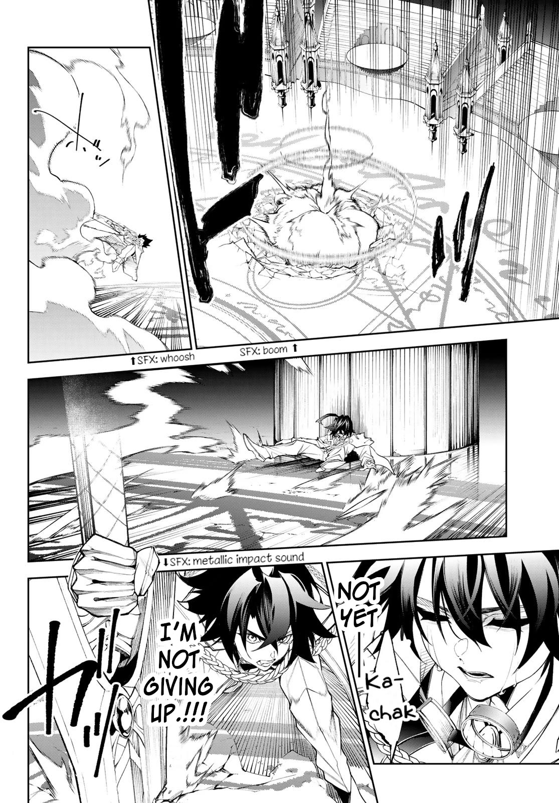 Wistoria's Wand and Sword Chapter 33 page 16 - Chapter 33: No More Being Downcast, He Said