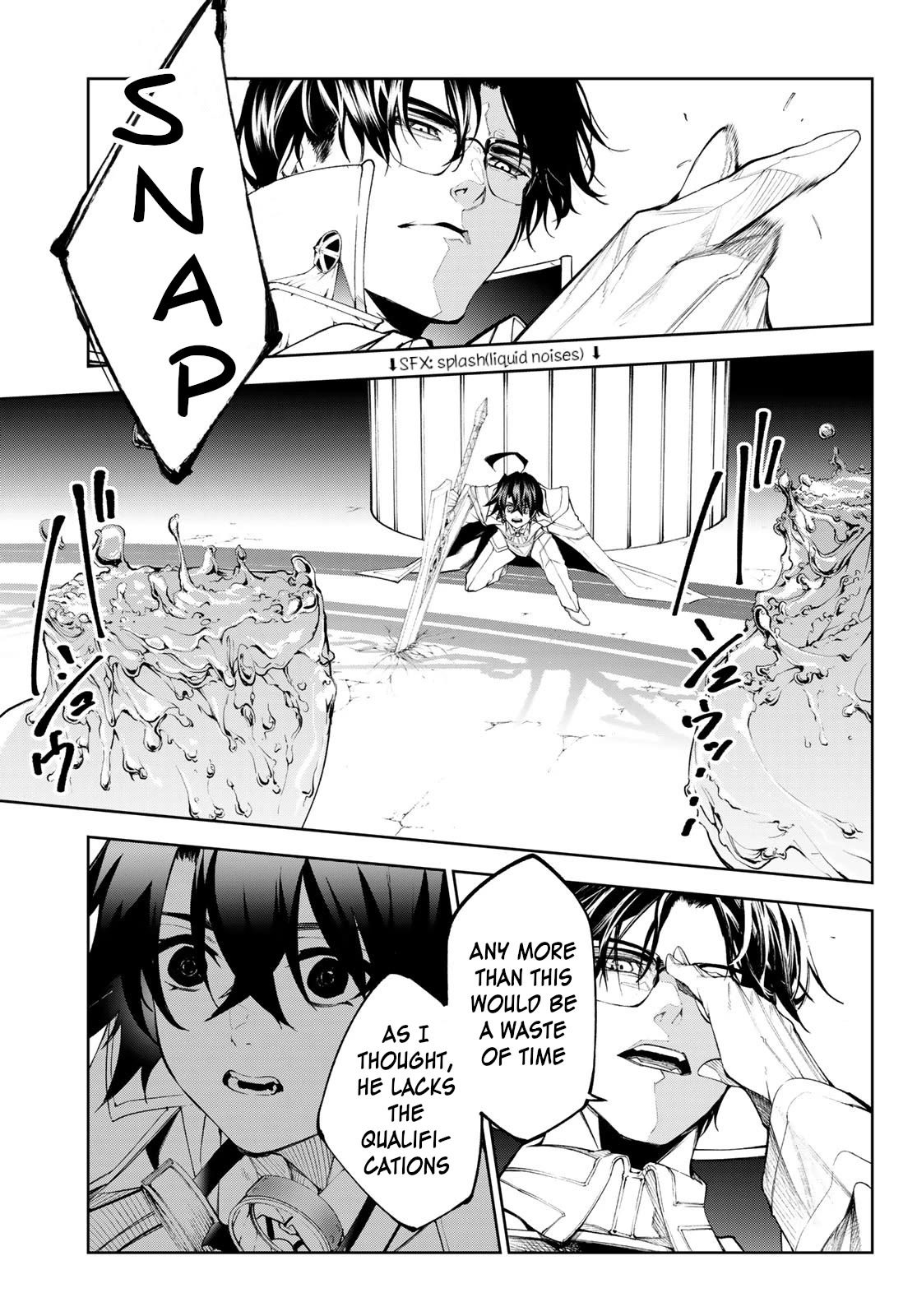 Wistoria's Wand and Sword Chapter 33 page 17 - Chapter 33: No More Being Downcast, He Said