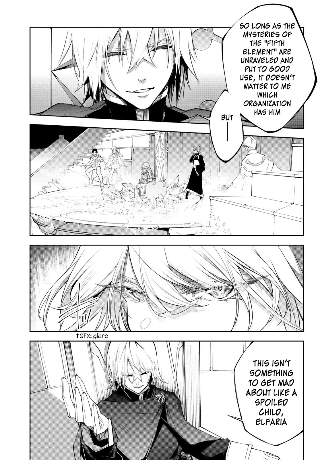 Wistoria's Wand and Sword Chapter 33 page 19 - Chapter 33: No More Being Downcast, He Said