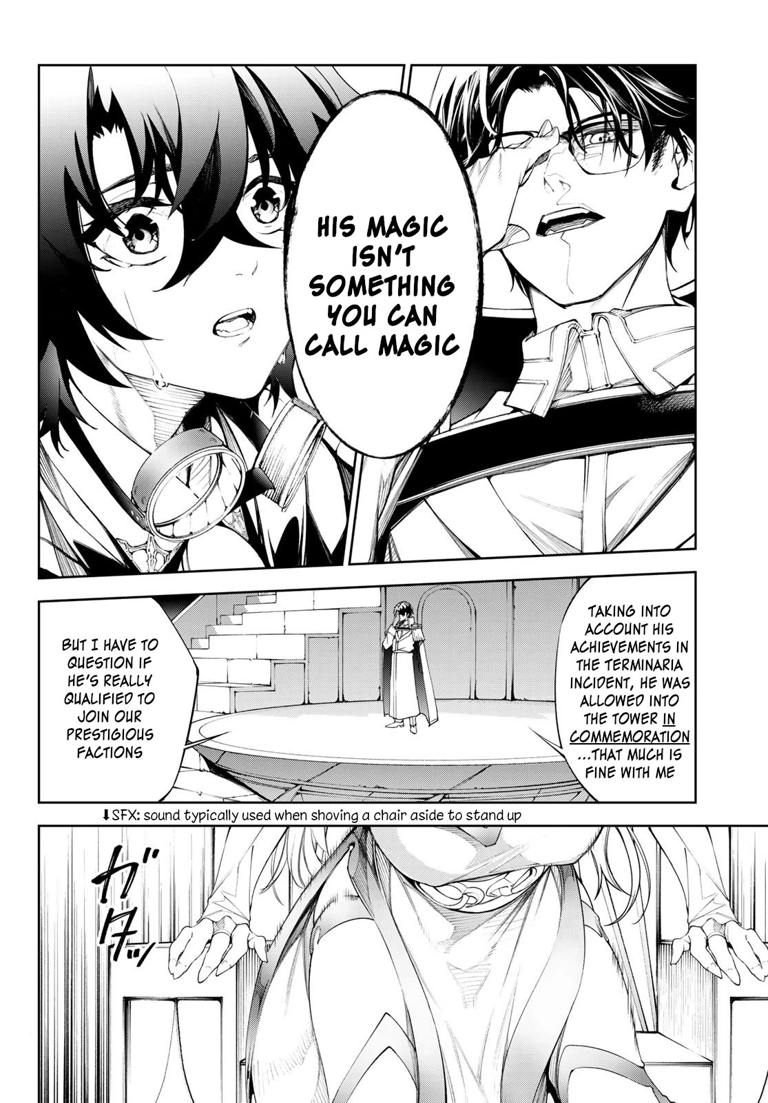 Wistoria's Wand and Sword Chapter 33 page 2 - Chapter 33: No More Being Downcast, He Said