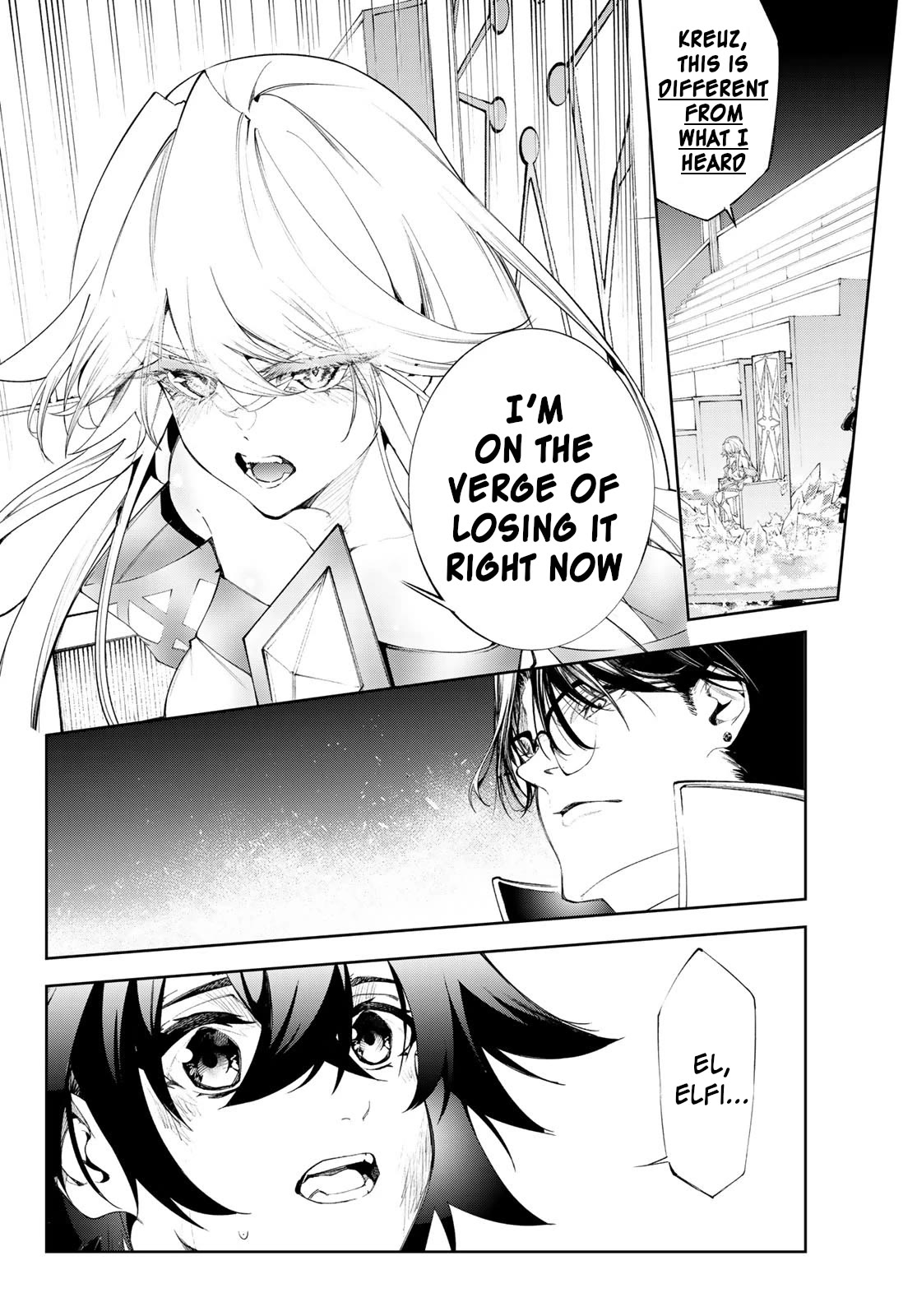 Wistoria's Wand and Sword Chapter 33 page 20 - Chapter 33: No More Being Downcast, He Said