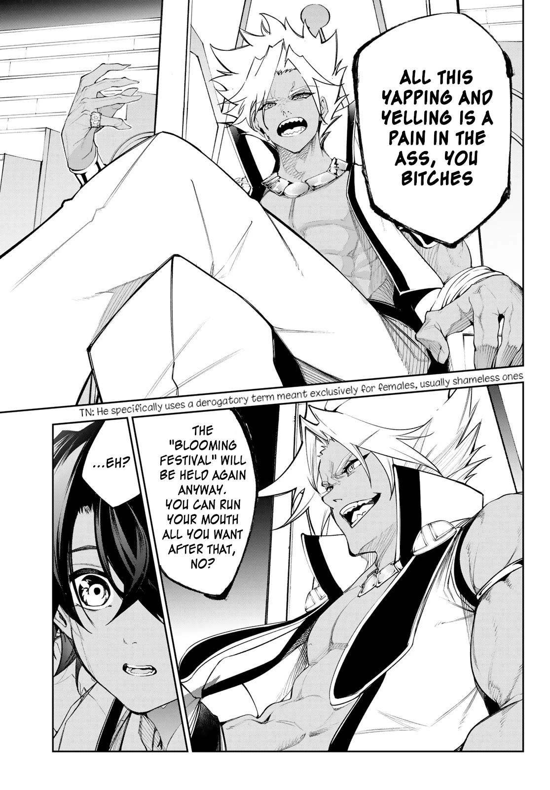 Wistoria's Wand and Sword Chapter 33 page 21 - Chapter 33: No More Being Downcast, He Said