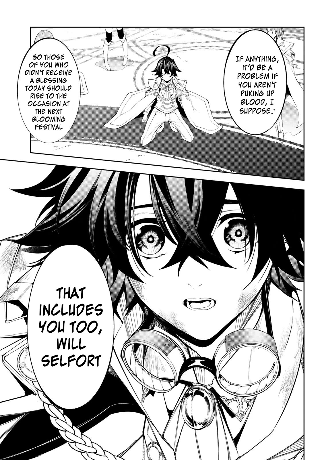 Wistoria's Wand and Sword Chapter 33 page 23 - Chapter 33: No More Being Downcast, He Said