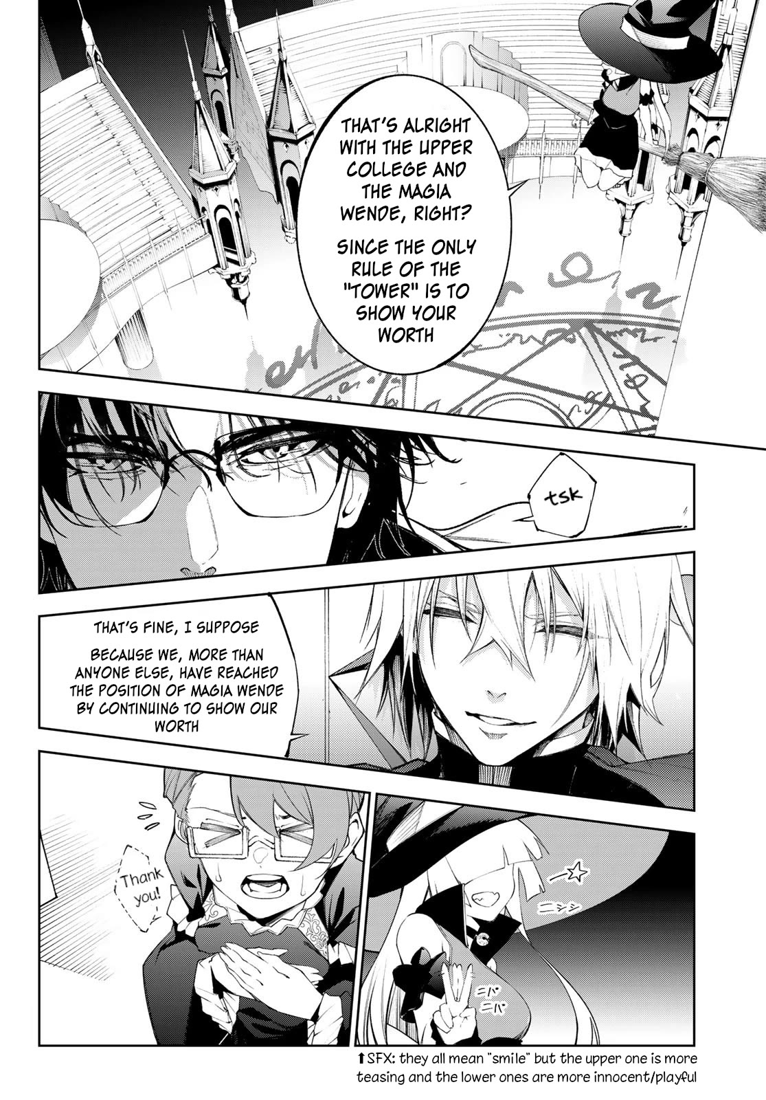 Wistoria's Wand and Sword Chapter 33 page 24 - Chapter 33: No More Being Downcast, He Said