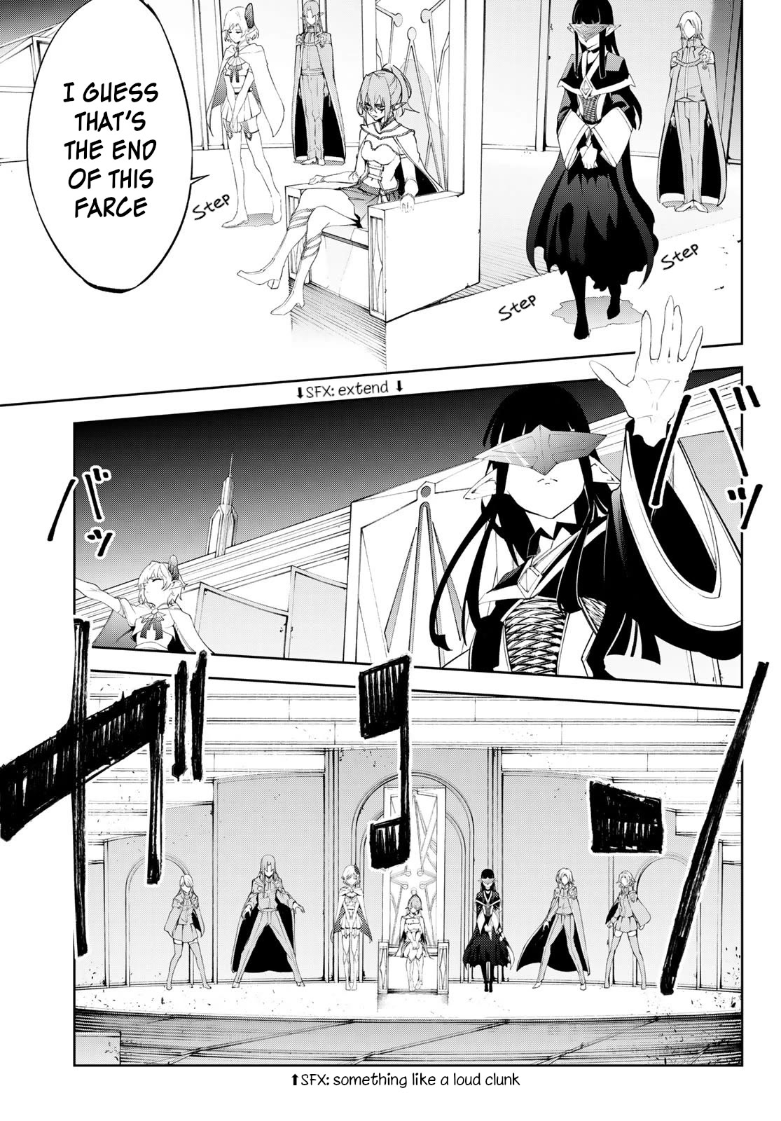 Wistoria's Wand and Sword Chapter 33 page 25 - Chapter 33: No More Being Downcast, He Said