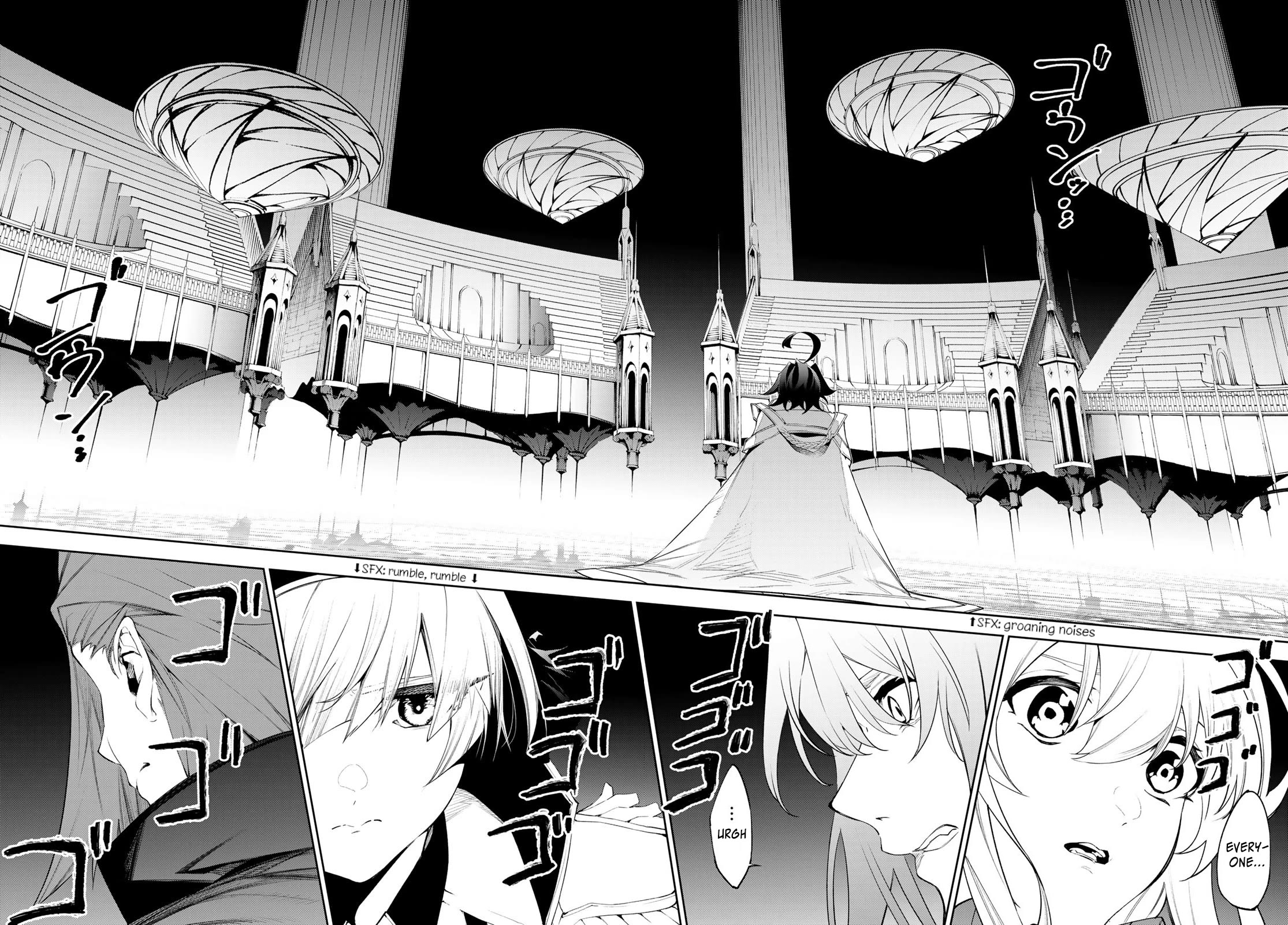 Wistoria's Wand and Sword Chapter 33 page 26 - Chapter 33: No More Being Downcast, He Said