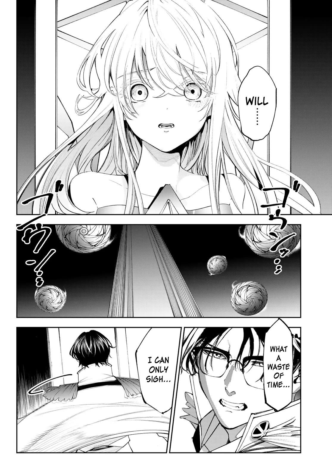 Wistoria's Wand and Sword Chapter 33 page 27 - Chapter 33: No More Being Downcast, He Said