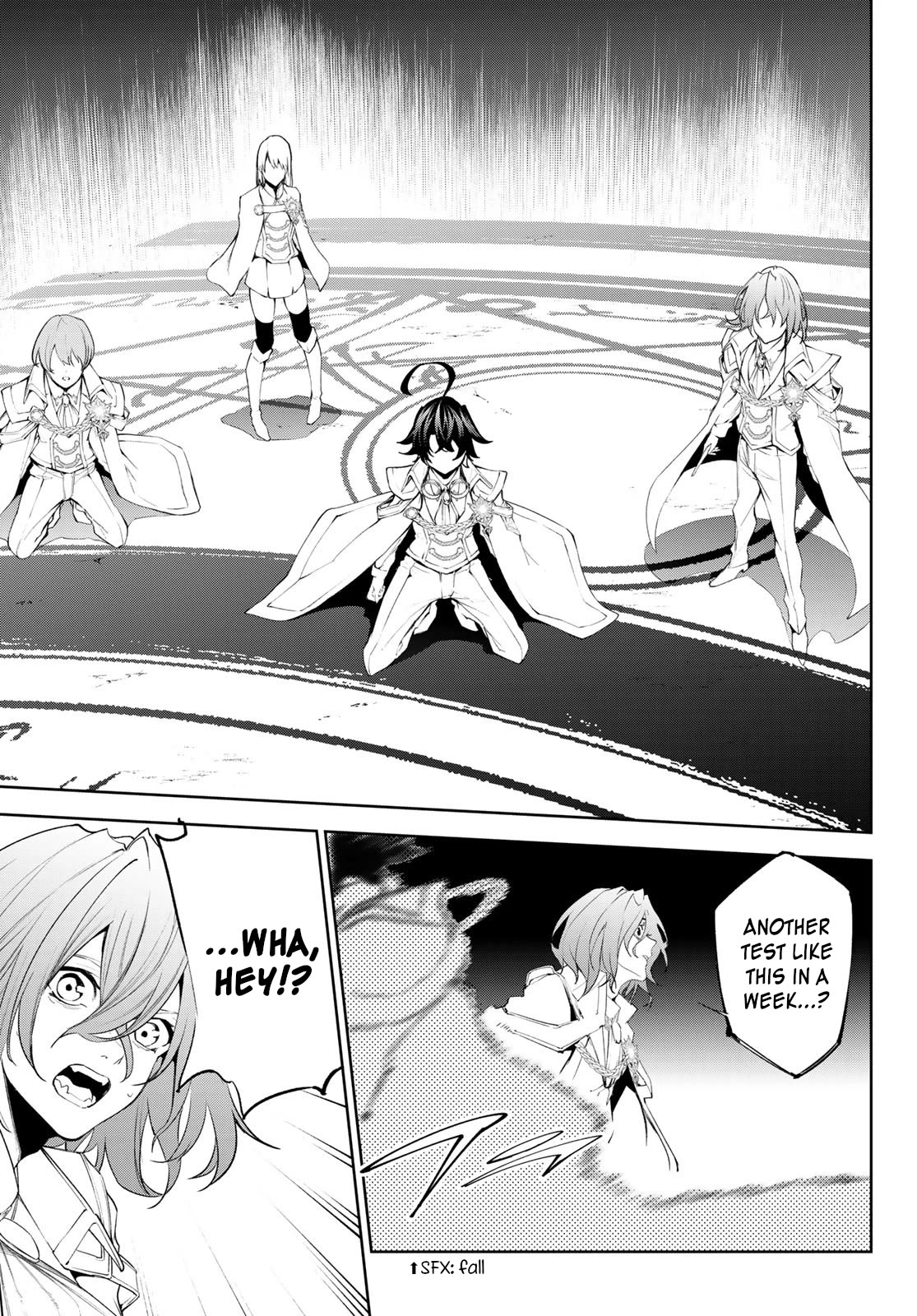 Wistoria's Wand and Sword Chapter 33 page 28 - Chapter 33: No More Being Downcast, He Said