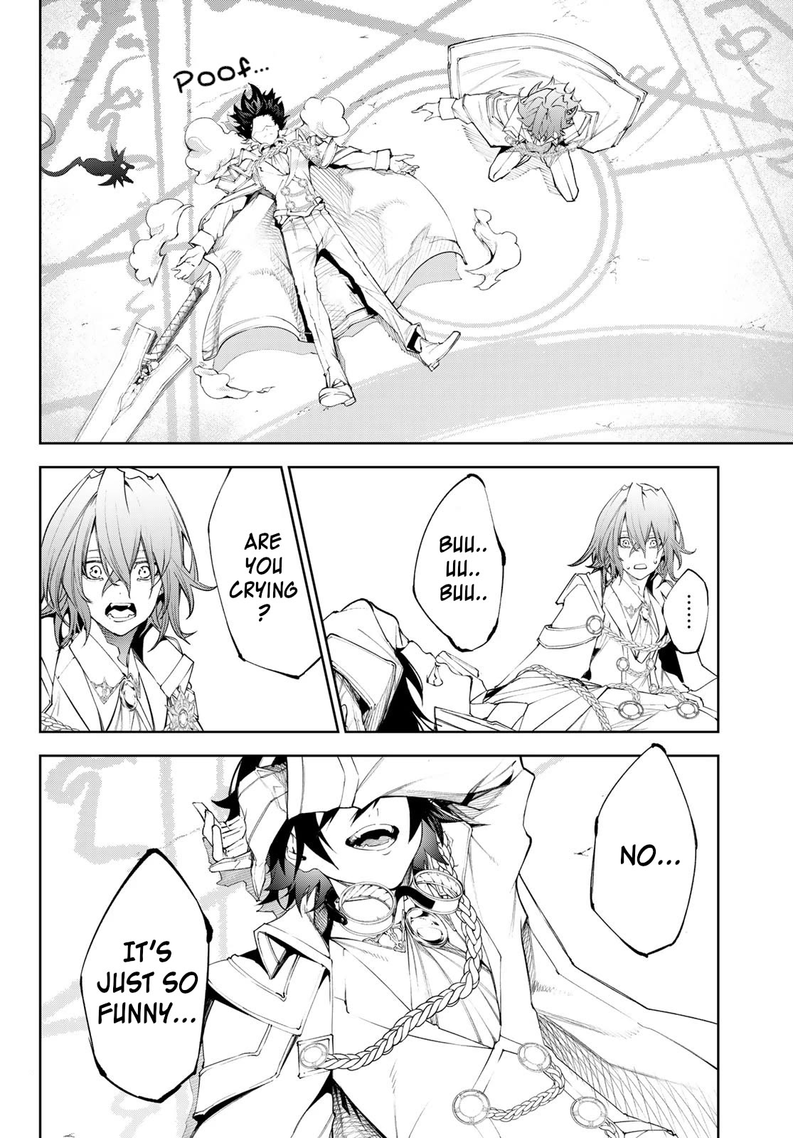 Wistoria's Wand and Sword Chapter 33 page 29 - Chapter 33: No More Being Downcast, He Said