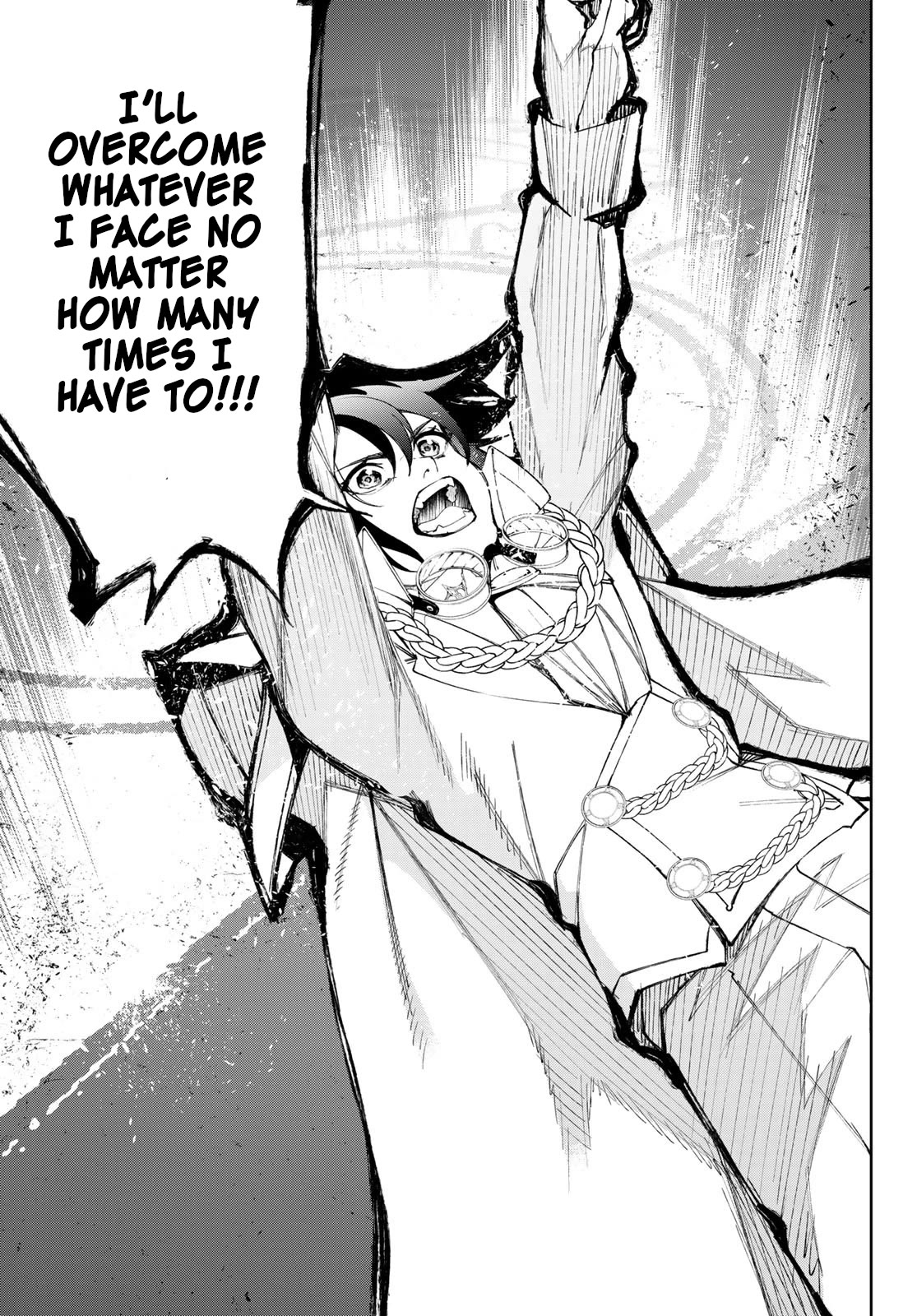 Wistoria's Wand and Sword Chapter 33 page 32 - Chapter 33: No More Being Downcast, He Said