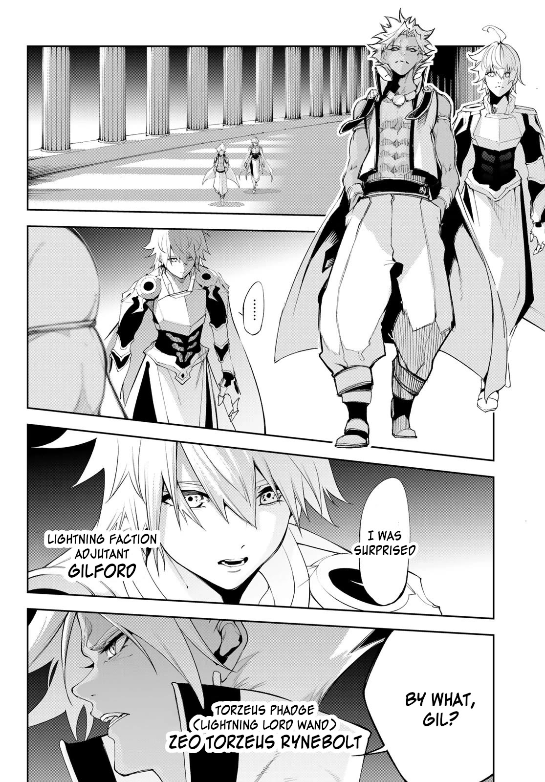 Wistoria's Wand and Sword Chapter 33 page 33 - Chapter 33: No More Being Downcast, He Said