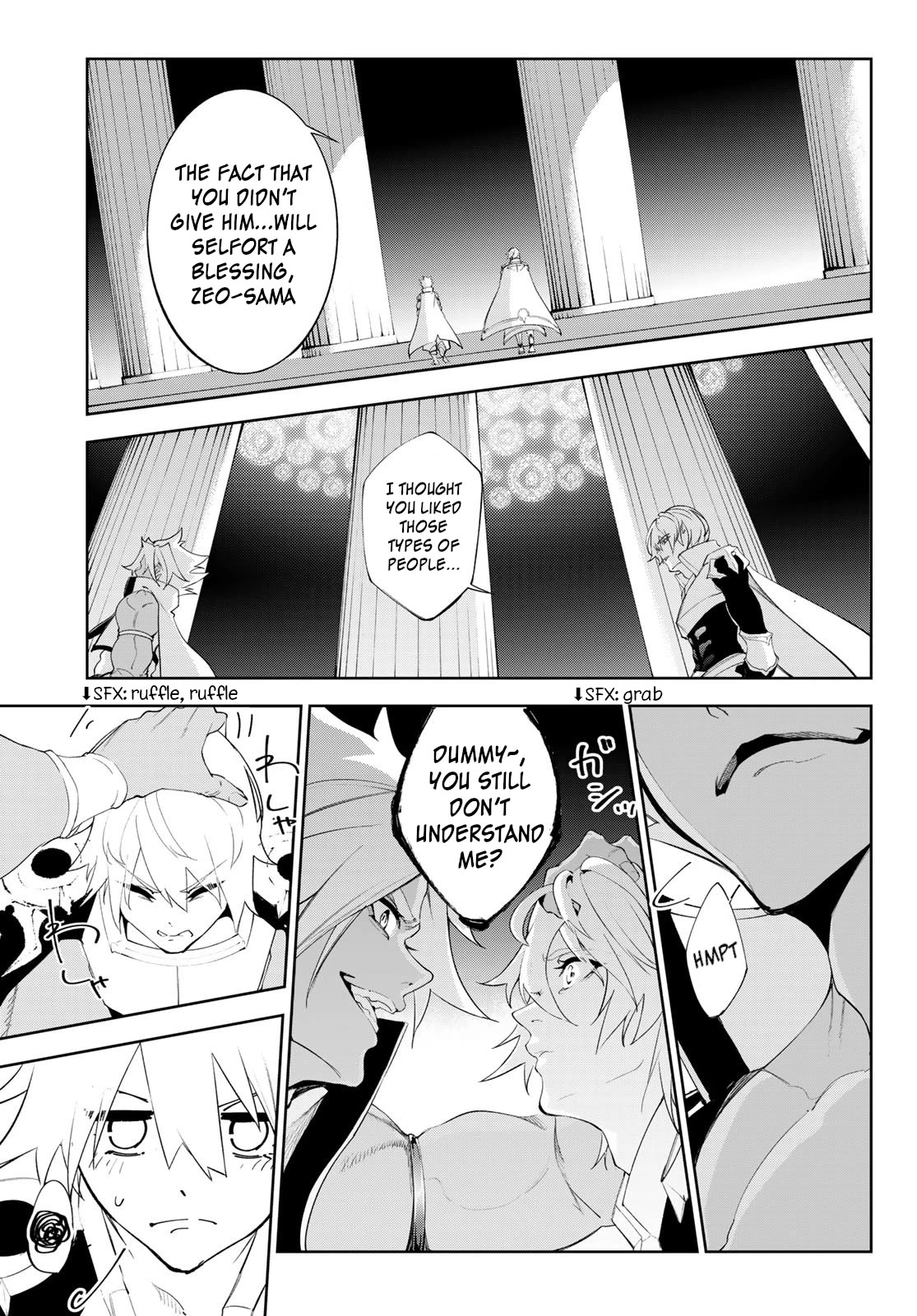 Wistoria's Wand and Sword Chapter 33 page 34 - Chapter 33: No More Being Downcast, He Said