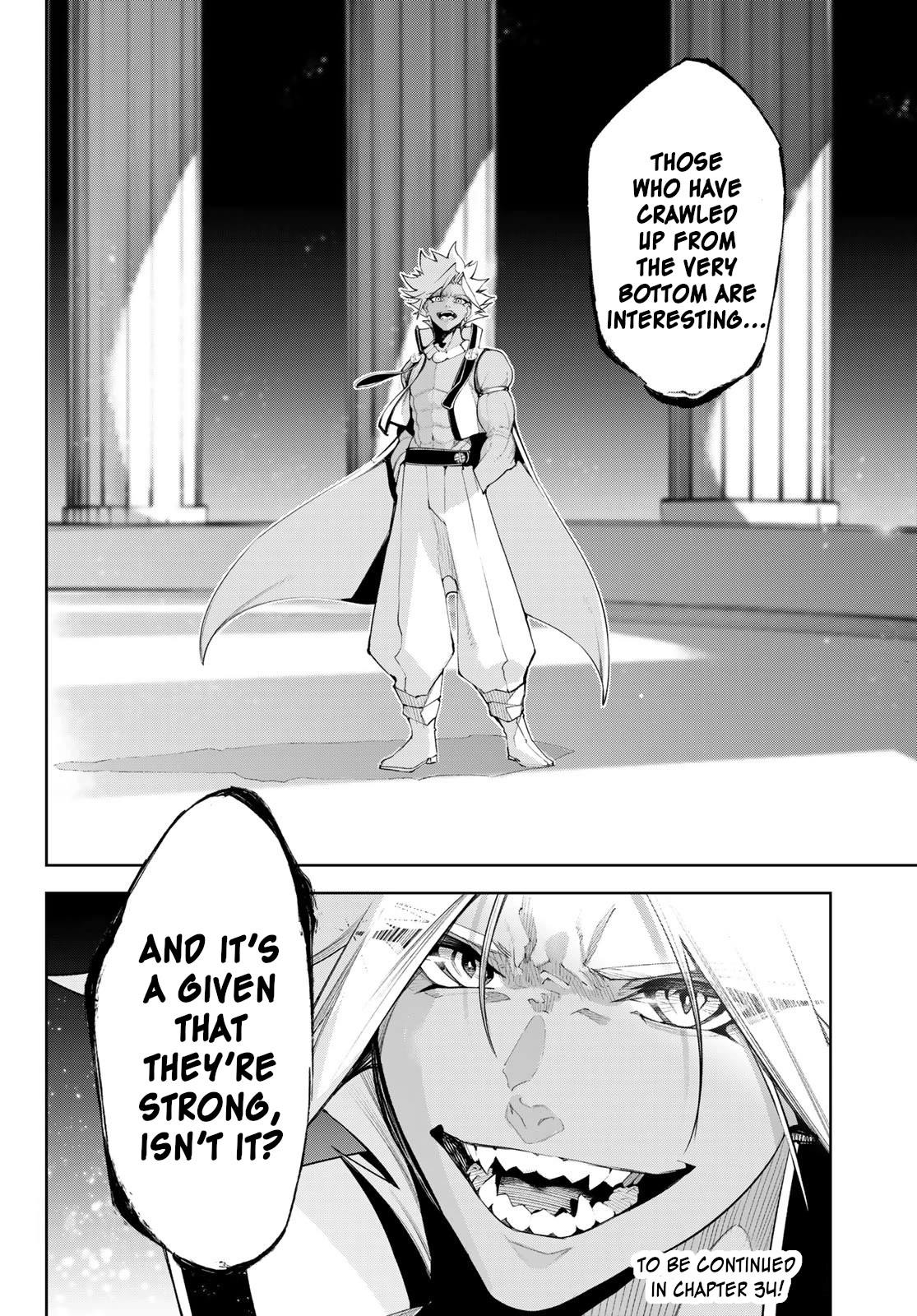 Wistoria's Wand and Sword Chapter 33 page 35 - Chapter 33: No More Being Downcast, He Said